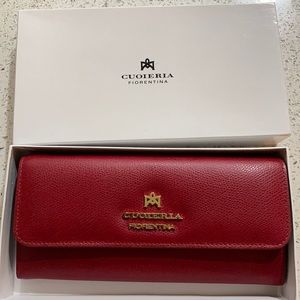 Cuoieria Fiorentina Palmellato Leather Wallet